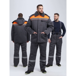 Костюм зимний PROFLINE SPECIALIST WINTER (тк.Мембрана) п/к, т.синий